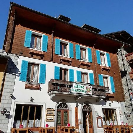 Albergo Ristorante Macugnaga Extérieur photo